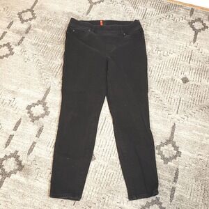 Spanx women's Black Jegging Ankle Jeans size L